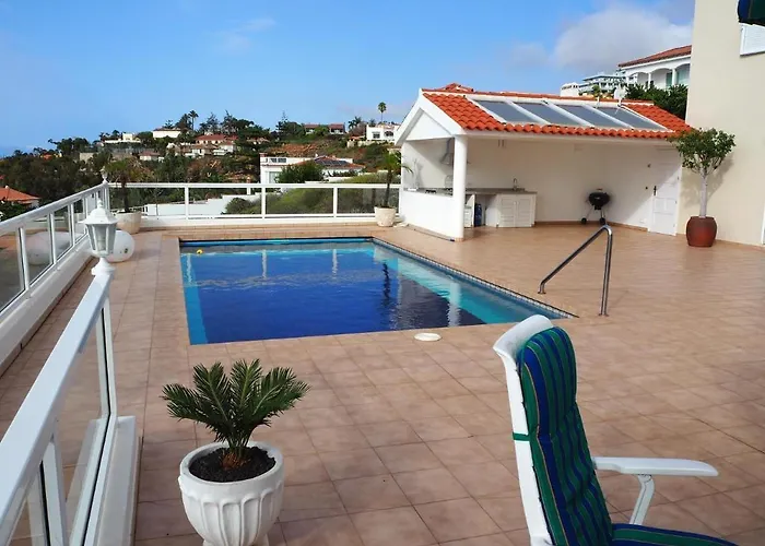 Villa Hibiscus Santa Úrsula